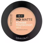 Fond de teint poudre mat HD SPF15 8 g Fond de teint poudre mat HD SPF15 8 g