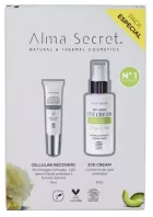 Ensemble de 2 cr&egrave;mes anti-&acirc;ge pour les yeux