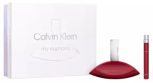 Calvin Klein Ma pochette Euphoria 2 pi&egrave;ces