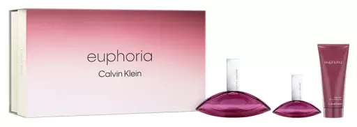 Calvin Klein &Eacute;tui Euphoria 3 pi&egrave;ces