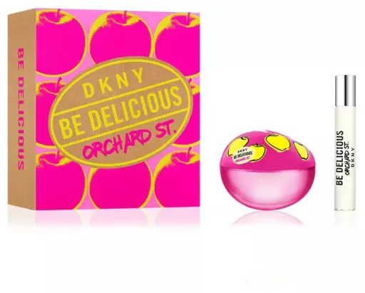Donna Karan Coffret Verger Be Delicious 2 pi&egrave;ces