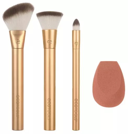 EcoTools Lot de 4 pi&egrave;ces de m&eacute;taux pr&eacute;cieux