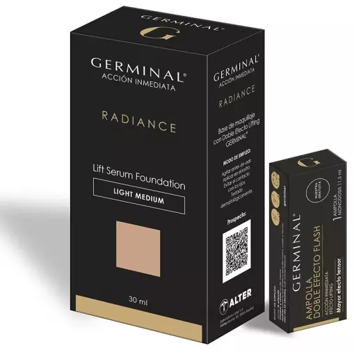 Germinal Coffret de base de maquillage Radiance Action Imm&eacute;diate, 2 pi&egrave;ces