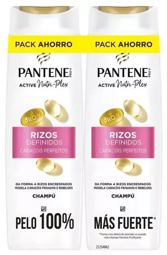 Shampoing Boucles D&eacute;finies 2 x 325 ml