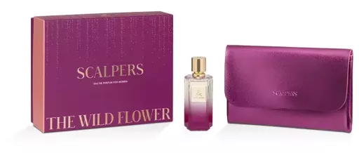 Scalpers Coffret 2 pi&egrave;ces Elle et la fleur sauvage