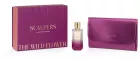 Coffret 2 pi&egrave;ces Elle et la fleur sauvage