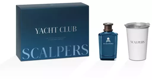 Scalpers Coffret Yacht Club 2 pi&egrave;ces