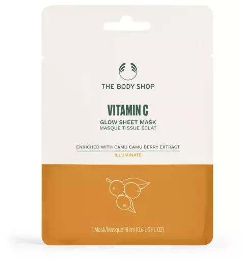 The Body Shop Masque en tissu &eacute;clat &agrave; la vitamine C 18 ml