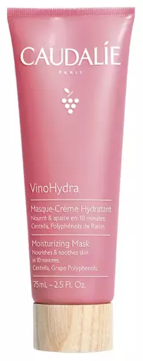 Caudalie Masque-cr&egrave;me hydratant Vinohydra 75 ml