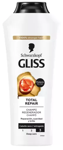Schwarzkopf Gliss Shampooing Total Repair 400 ml
