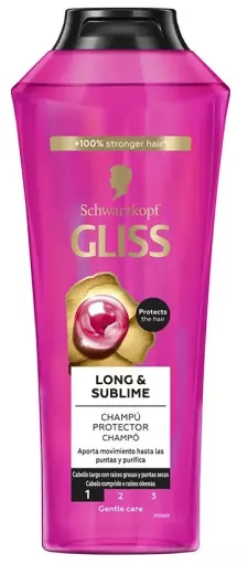 Schwarzkopf Shampoing Gliss Long & Sublime 400 ml
