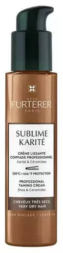 Ren&eacute; Furterer Sublime Karit&eacute; Cr&egrave;me Lissante Professionnelle au Karit&eacute; 100 ml