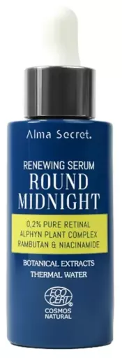 Alma Secret S&eacute;rum Round Midnight au r&eacute;tinal pur 0,2 % 30 ml