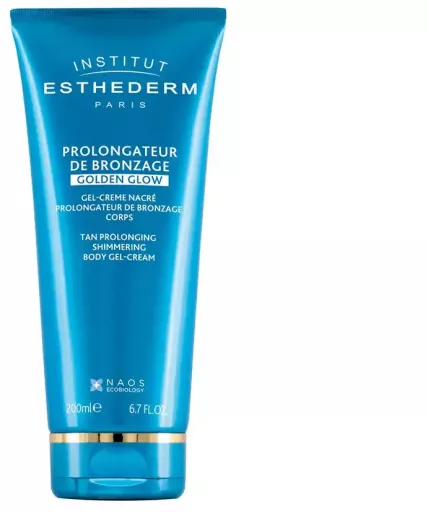Institut Esthederm Prolongateur de Bronzage Gel Cr&egrave;me Finition &Eacute;clat Dor&eacute; 200 ml