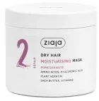 Masque capillaire hydratant &agrave; la grenade Plant Essentials 350 ml