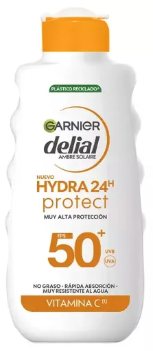 Garnier Hydra 24 Protect Lait Solaire SPF50+ 175 ml