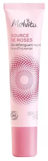 Melvita Gel contour des yeux frais Source De Roses 15 ml