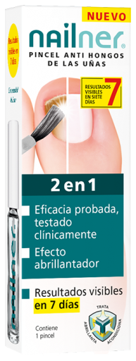 Nailner Pinceau Ultimate + 2 en 1 5 ml