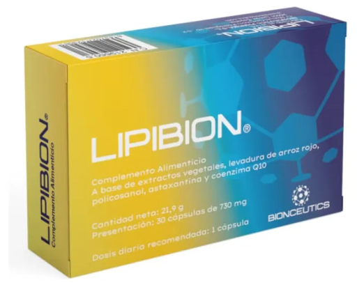 Lipibion 30 capsules