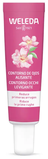 Weleda Cr&egrave;me contour des yeux lissante &agrave; la rose musqu&eacute;e et au th&eacute; blanc 12 ml