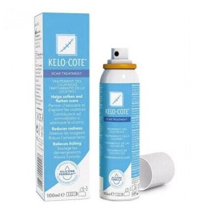 Kelo Cote Spray pour le traitement des cicatrices 100 ml