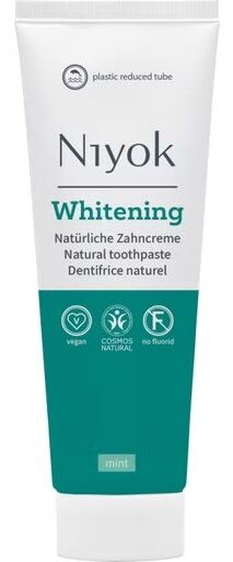 Niyok Dentifrice blanchissant 75 ml