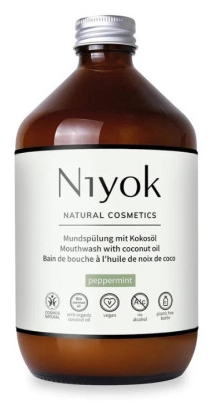 Niyok Rin&ccedil;age &agrave; l'huile de coco Bical 500 ml