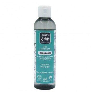NaturaBIO Cosmetics Gel nettoyant 200 ml