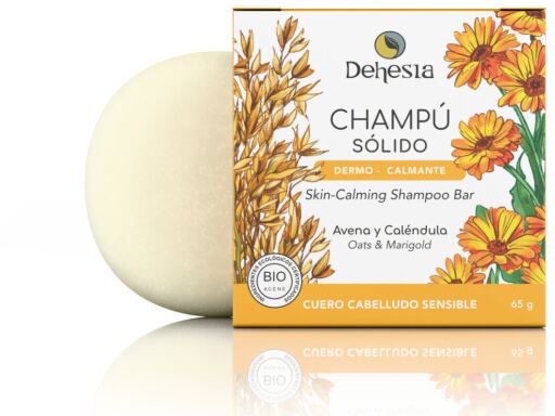 Shampoing solide apaisant Dermo 65 g