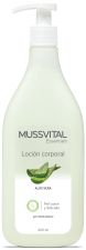 Lait corporel à l'aloe vera 400 ml Lait corporel à l'aloe vera 400 ml