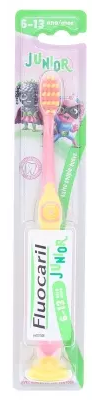 Fluocaril Brosse Junior 1 unit&eacute;