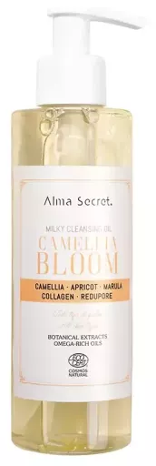 Alma Secret Huile d&eacute;maquillante Camellia Bloom 200 ml