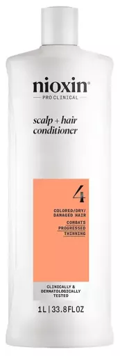 Nioxin Soin affaiblissant avanc&eacute; System 4 1000 ml