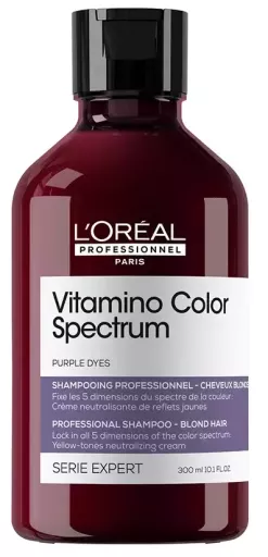 L'Or&eacute;al Professionnel Shampooing violet Vitamino Color Spectrum 300 ml