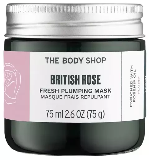 The Body Shop Masque repulpant frais British Rose 75 ml