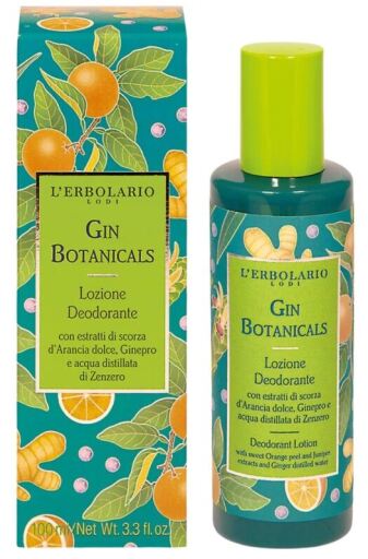 L'Erbolario Lotion d&eacute;odorante Gin Botanicals 100 ml
