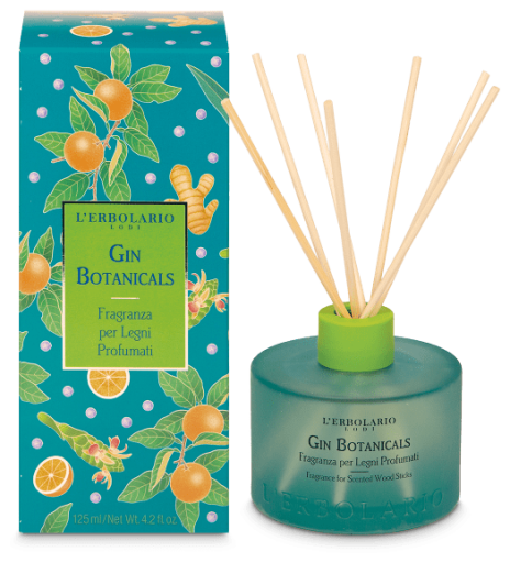 L'Erbolario Parfum d'ambiance et textile Gin Botanicals 200 ml