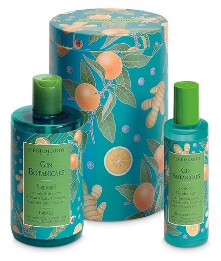 L'Erbolario Gin Botanicals Coffret Beaut&eacute; Bacche di Ginepro 2 Pi&egrave;ces