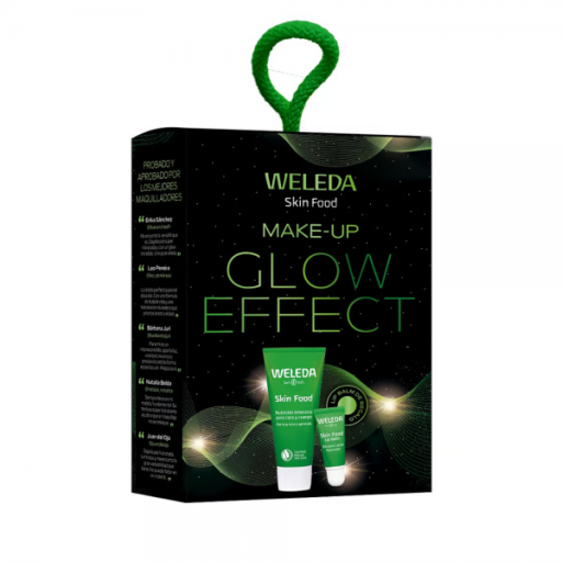 Coffret Glow Skin Food 2 pi&egrave;ces