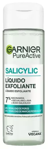 Garnier Liquide exfoliant &agrave; l'acide salicylique actif pur 120 ml