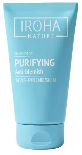 Iroha Gel nettoyant purifiant pour peaux &agrave; tendance acn&eacute;ique 150 ml