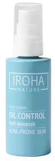 Iroha Cr&egrave;me pour peaux &agrave; tendance acn&eacute;ique 50 ml