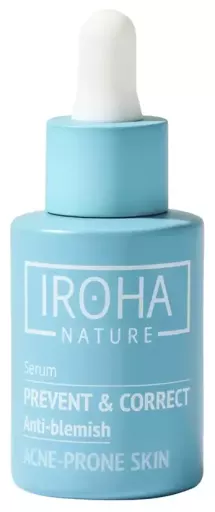 Iroha S&eacute;rum pour peaux &agrave; tendance acn&eacute;ique 30 ml