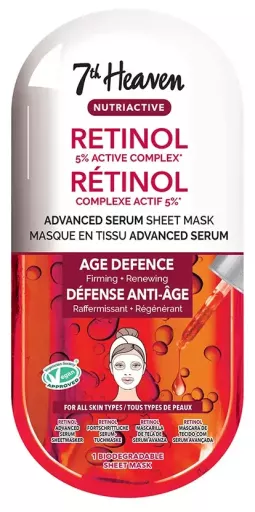 Masque au r&eacute;tinol 1