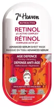 Masque au r&eacute;tinol 1