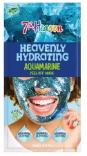 Soin hydratant peel-off &agrave; l'aigue-marine 8 ml