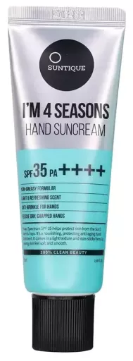 Suntique Cr&egrave;me solaire pour les mains I'M 4 Seasons SPF35 50 ml