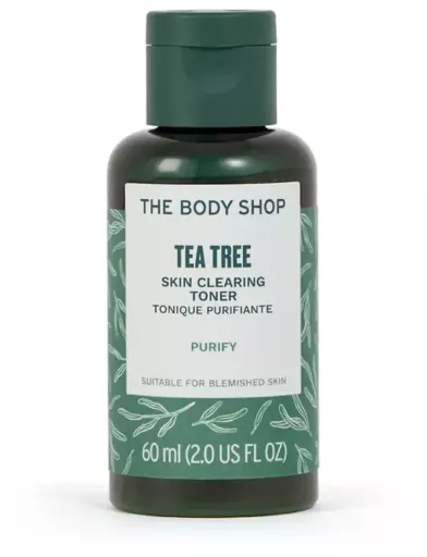 The Body Shop Lotion tonique &agrave; l'arbre &agrave; th&eacute; 60 ml