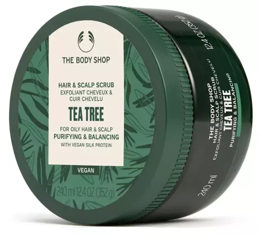 The Body Shop Gommage capillaire &agrave; l'arbre &agrave; th&eacute; 240 ml