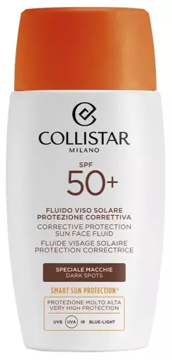 Collistar Cr&egrave;me solaire visage anti-taches SPF50+ 50 ml